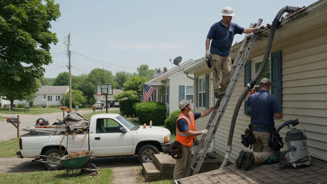 Gutter Installation in White Hall, MD near me